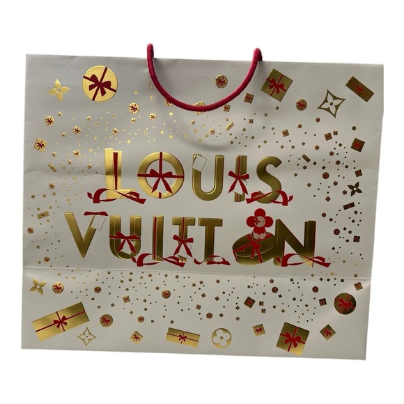 Louis Vuitton Holiday Shopping  Gift Bag - Picture 1 of 7